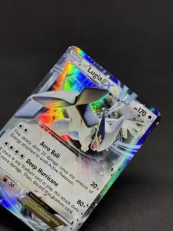 Pokemon Lugia-EX Holo Rare TCG Card Ancient Origins 68/98 - Image 3