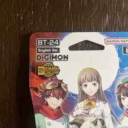 Digimon Card Game: Booster Set - Time Stranger (BT-22) Factory Sealed 3 packs - Image 2