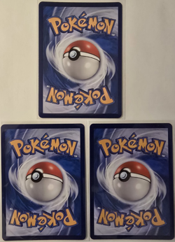 Meowth Lot Chinese Gem Pack Vol.3 CBB3C 02 01-03 (3 card set) NM - Image 2