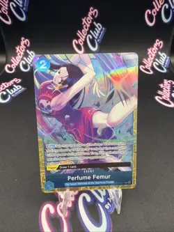 Perfume Femur (Premium Card Collection -Best Selection Vol. 4-) OP07-057 One... - Image 1
