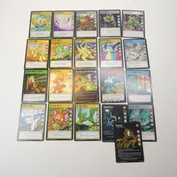 Lot of 21 Neopets TCG Cards w/ Holo Foil Rares - Lost Desert - Haunted Woods - Image 1