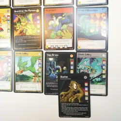 Lot of 21 Neopets TCG Cards w/ Holo Foil Rares - Lost Desert - Haunted Woods - Image 5