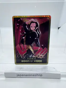ONE PIECE Card DON !! Card Gold Frame Nico Robin Heroines Edition - Image 1