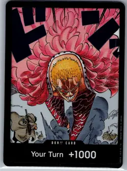 DON!! Card (Alternate Art) English Royal Blood - One Piece Card - NM - Image 1