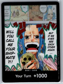 DON!! Card (Alternate Art) English Kingdoms of Intrigue - One Piece Card - NM - Image 1