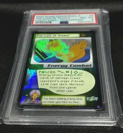 2000 The Luck Of Trunks - Pop 1 - PSA 8 - #5 Limited Preview Card Dragon Ball Z - Image 2