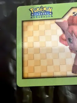 Vulpix S010 3D Japanese Nice Card Pokemon Channel Detective Pikachu US seller NM - Image 4