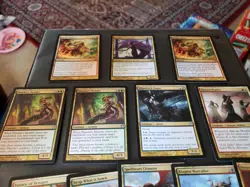 Prophet of Kruphix& Gold Theros/Born of the gods lot! 12 cards, 3 are rare!! - Image 2