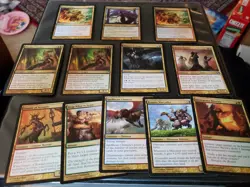 Prophet of Kruphix& Gold Theros/Born of the gods lot! 12 cards, 3 are rare!! - Image 3