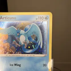 Articuno, Zapdos, Moltres Cosmos Holo 3 CARD SET 021/172 036/195 48/185 NM SWIRL - Image 5