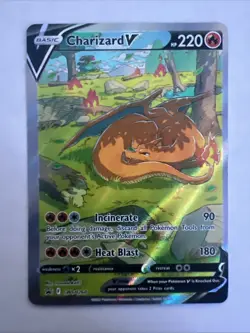 Charizard V SWSH260 SWSH: Sword & Shield Promo Cards Holo - Image 1