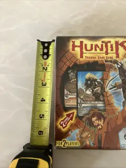 Huntik Trading Card Game 2 Player W/ Bonus DVD Secrets & Seekers New Sealed CW - Image 3