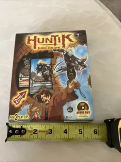 Huntik Trading Card Game 2 Player W/ Bonus DVD Secrets & Seekers New Sealed CW - Image 4