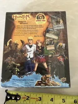 Huntik Trading Card Game 2 Player W/ Bonus DVD Secrets & Seekers New Sealed CW - Image 5