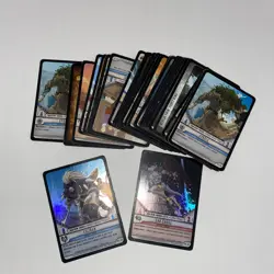 Upper Deck Huntik TCG Cards - Bundle Of CCG Trading Game Collectible Cards - Image 1