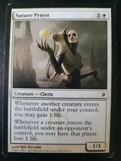 Suture Priest New Phyrexia Regular - Image 1