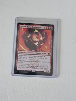Avatar Roku, Firebender - 0112 TLE MTG - Mythic N/M Non Foil Jumpstart - Image 3