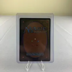 Vintage MTG Magic the Gathering Swords to Plowshares Ice Age LP - Image 2