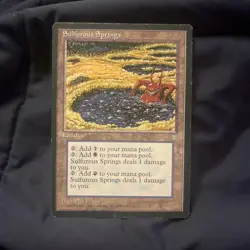 Sulfurous Springs (Ice Age) LP MTG - Image 1
