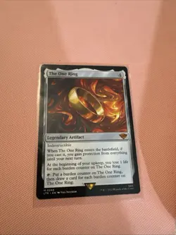 The One Ring LOTR Magic The Gathering - Image 1