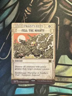 Fell the Mighty Outlaws of Thunder Junction: Breaking News Rare - Image 1