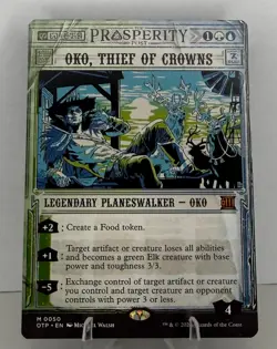 Oko, Thief of Crowns - Outlaws of Thunder Junction: Breaking News - Image 1