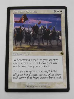 Cathar's Innistrad Remastered Magic the Gathering Mtg - Image 1