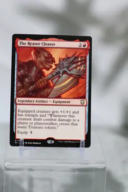 The Reaver Cleaver NM Commander: Modern Horizons 3 0217 MTG Regular - Image 1