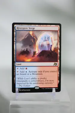 1x Riverpyre Verge - Aetherdrift - NM - MTG - Image 1