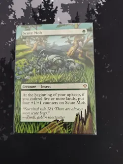 Scute Mob Zendikar Hand Painted Alter - Image 1