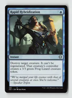 Rapid Hybridization*Non-Foil* Commander 2021 126 NM - Image 1