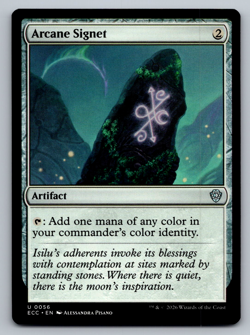 Arcane Signet U 0056 Lorwyn Eclipsed Regular - Image 1