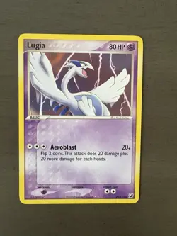 Pokemon TCG Lugia Ex Unseen Forces 29/115 Non Holo - Image 1