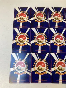 Japanese Pokemon TCG Lot 15 Neo Genesis Old Back Sudowoodo Miltank Seadra Magmar - Image 5
