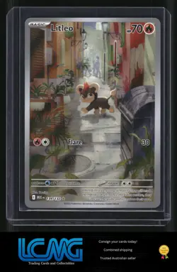 Pokemon TCG ME01: Mega Evolution #139/132 Litleo A9L - Image 1