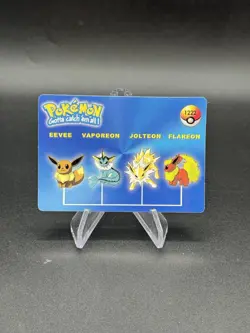 Surfing Pikachu Holo Pokemon Vintage Pocket Monsters Vending Prism Sticker 1246 - Image 2