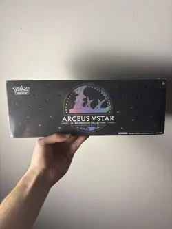 Pokemon TCG Arceus VSTAR Ultra Premium Collection UPC Box Exclusive SEALED 820650851292 - Image 1