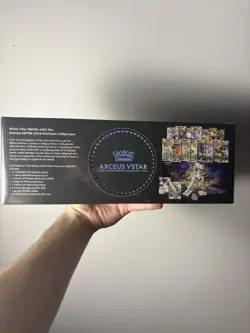 Pokemon TCG Arceus VSTAR Ultra Premium Collection UPC Box Exclusive SEALED 820650851292 - Image 2