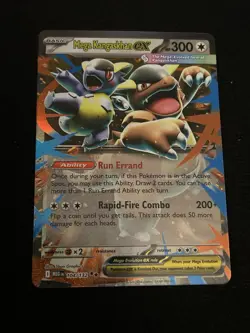 Mega Kangaskhan ex #104 Pokemon Mega Evolution - Image 1