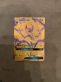 Lunala GX - SM103a - SM Black Star Promos NM, English Pokemon Promos - Image 1
