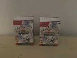 Lot of 2 - Pokemon TCG S&V Prismatic Evolutions Booster Bundle - SEALED - Image 1