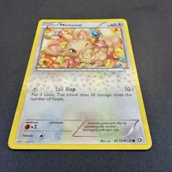 Pokemon TCG Minccino Legendary TreasuresRadiant rc18/rc25 LP+/NM Holofoil - Image 4