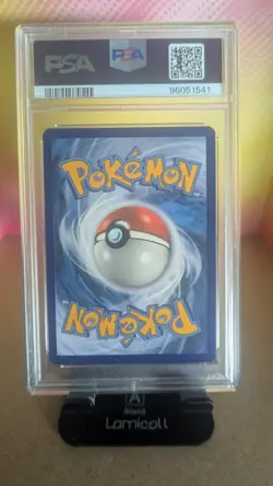 2022 POKEMON SWORD & SHIELD BRILLIANT STARS #154 FULL ART/CHARIZARD V PSA 9 - Image 2