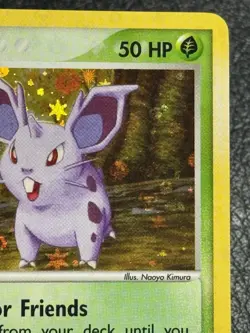 Nidoran 70/112 - Reverse Holo - Vintage Pokemon TCG: EX FireRed & LeafGreen - LP - Image 3