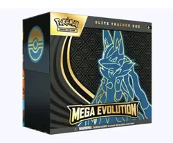 Pokemon TCG Mega Evolution Lucario Elite Trainer Box - Sealed ETB - Image 1