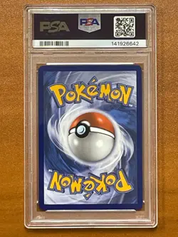 GEM MINT PSA 10 Mega Evolution Alakazam 009 (Pokemon Center) Holo Promo Pokemon - Image 2