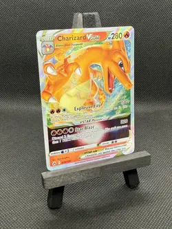 CHARIZARD VSTAR ~ Pokemon TCG: CROWN ZENITH ~ 19/159 NM - Image 1