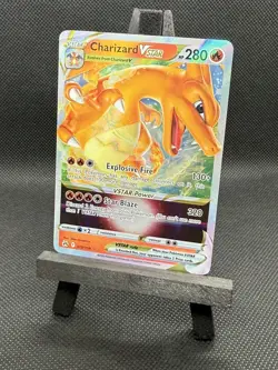 CHARIZARD VSTAR ~ Pokemon TCG: CROWN ZENITH ~ 19/159 NM - Image 2