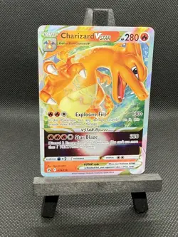 CHARIZARD VSTAR ~ Pokemon TCG: CROWN ZENITH ~ 19/159 NM - Image 3