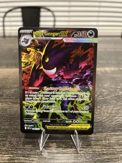 Pokemon Ascended Heroes Mega Gengar SIR 284/217 Pack Fresh! - Image 1